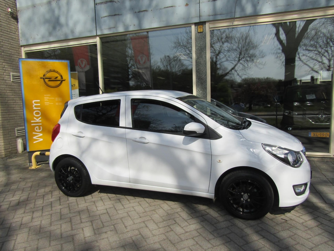 Opel Karl - 1.0 ecoFLEX Edition 1.0 ecoFLEX 75pk Edition - AutoWereld.nl