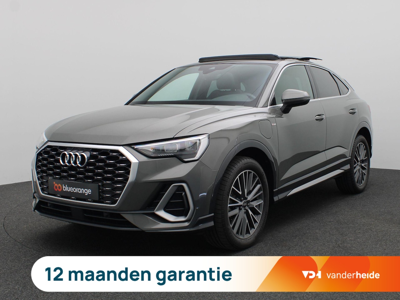 Audi Q3 Sportback - 45 TFSI e S Edition 245PK S-Tronic SOH 89%, S-line, Pano-Schuifdak, Trekhaak, Adaptieve Cr - AutoWereld.nl