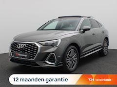 Audi Q3 Sportback - 45 TFSI e S Edition 245PK S-Tronic SOH 89%, S-line, Pano-Schuifdak, Trekhaak, Adaptieve Cr