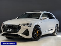 Audi e-tron - 55 quattro S edition 95 kWh | S-Line | Pano | B&O | Apple Carplay | Trekhaak