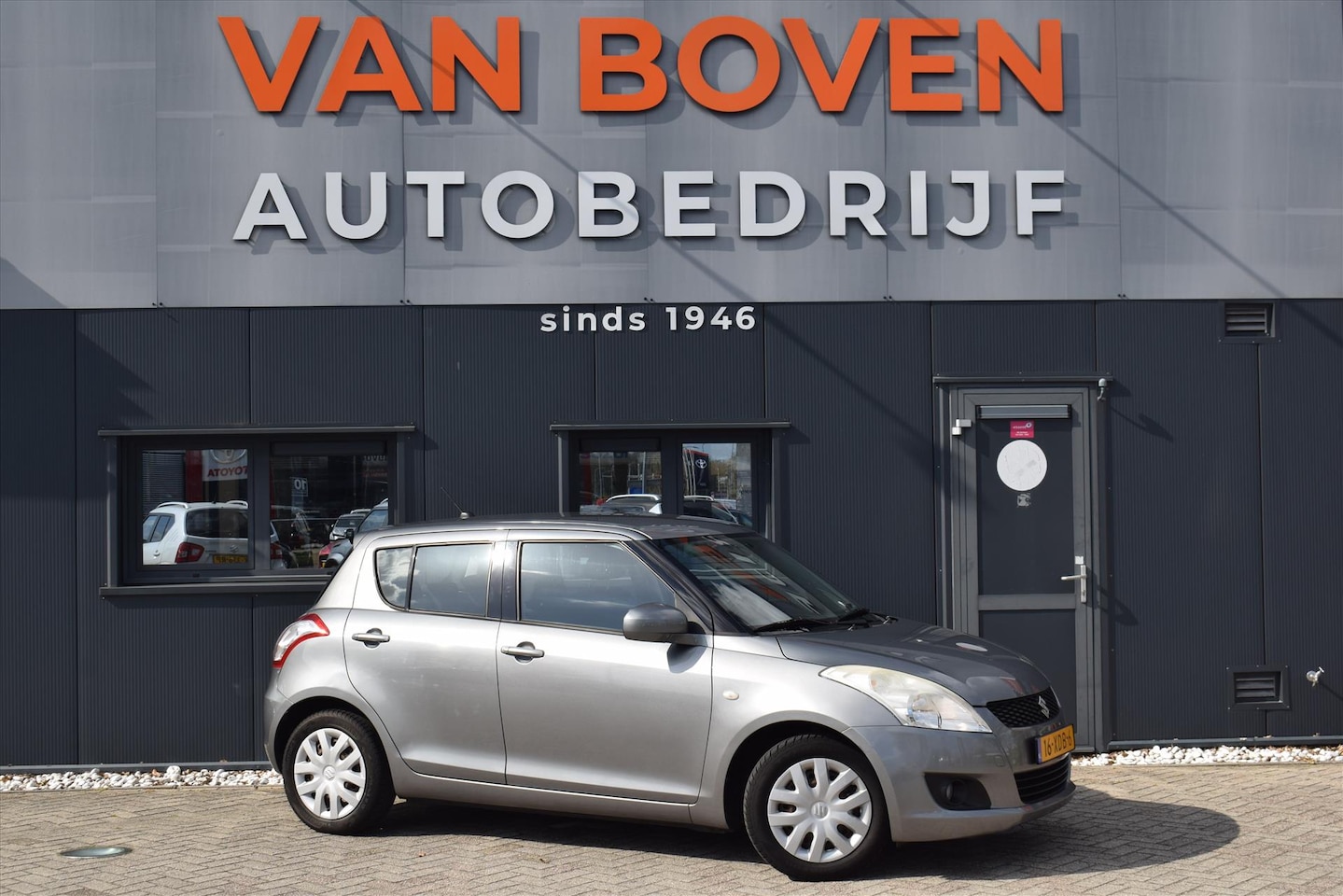 Suzuki Swift - 1.2 94pk Engine Auto Start Stop System 5D Comfort - AutoWereld.nl