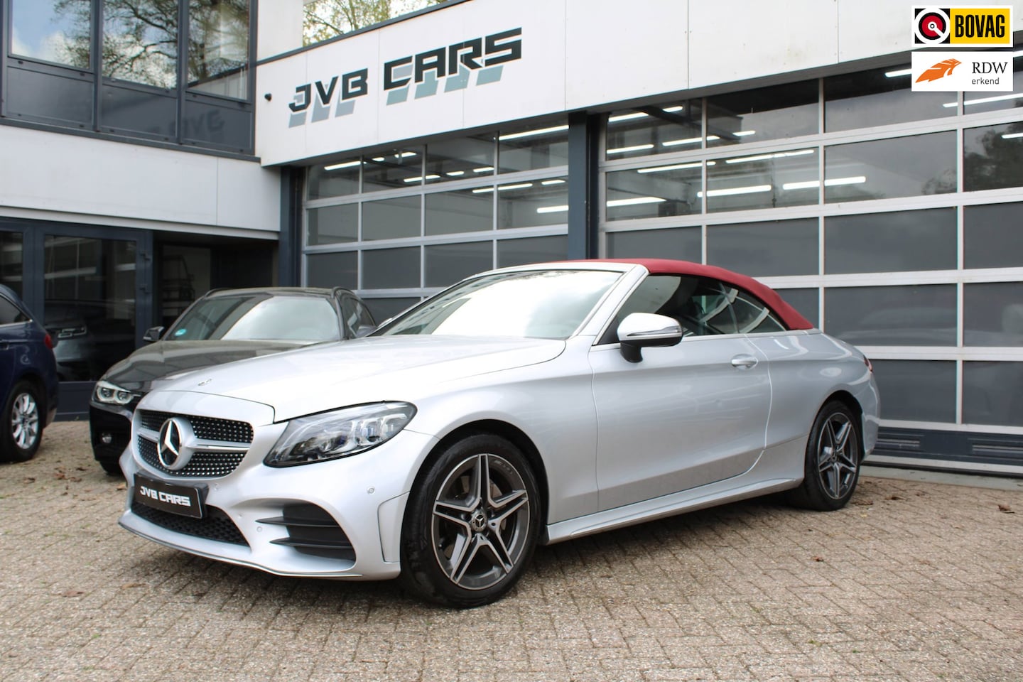 Mercedes-Benz C-klasse Cabrio - 180 Premium Pack 180 Premium Pack - AutoWereld.nl