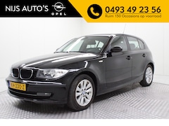 BMW 1-serie - 116i Corporate | motorstoringslampje aan, loop op 3 cilinders | trekhaak | airco | stoelve