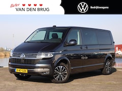 Volkswagen Transporter - 2.0 TDI 150PK L2H1 DC DSG Bulli | Navigatie | Airco | Adaptive Cruise | Led | Leer | Stoel