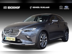 Mazda CX-3 - 2.0 SkyActiv-G 120 GT-M - Black Leather Pack - Trekhaak - All season banden