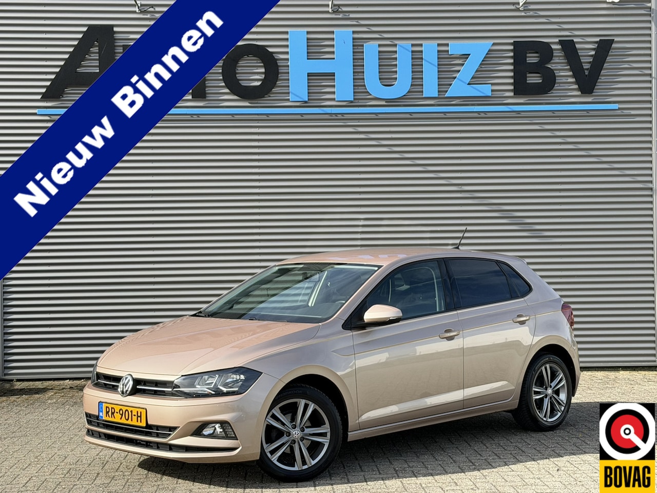 Volkswagen Polo - 1.0 TSI Comfortline DAB ACC Carplay Lichtmetalen velgen - AutoWereld.nl