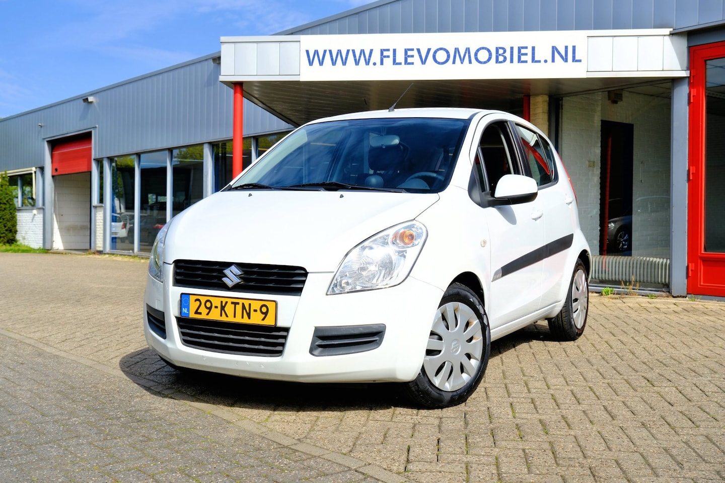 Suzuki Splash - 1.0 Comfort 5-drs *51.128km!* - AutoWereld.nl