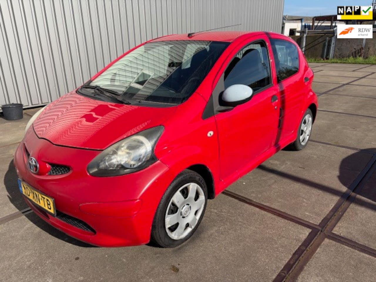 Toyota Aygo - 1.0-12V-nieuwe apk keuring - AutoWereld.nl