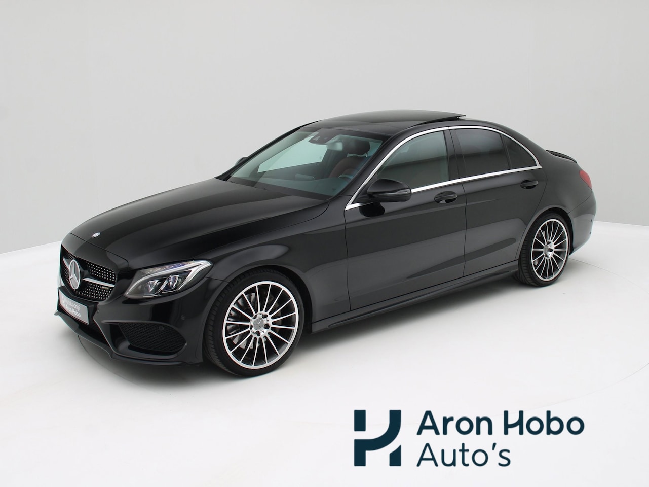 Mercedes-Benz C-klasse - 350 e AMG Pano, Burmester, Camera, Stoelverwarming - AutoWereld.nl