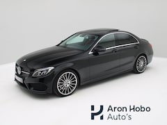 Mercedes-Benz C-klasse - 350 e AMG Pano, Burmester, Camera, Stoelverwarming