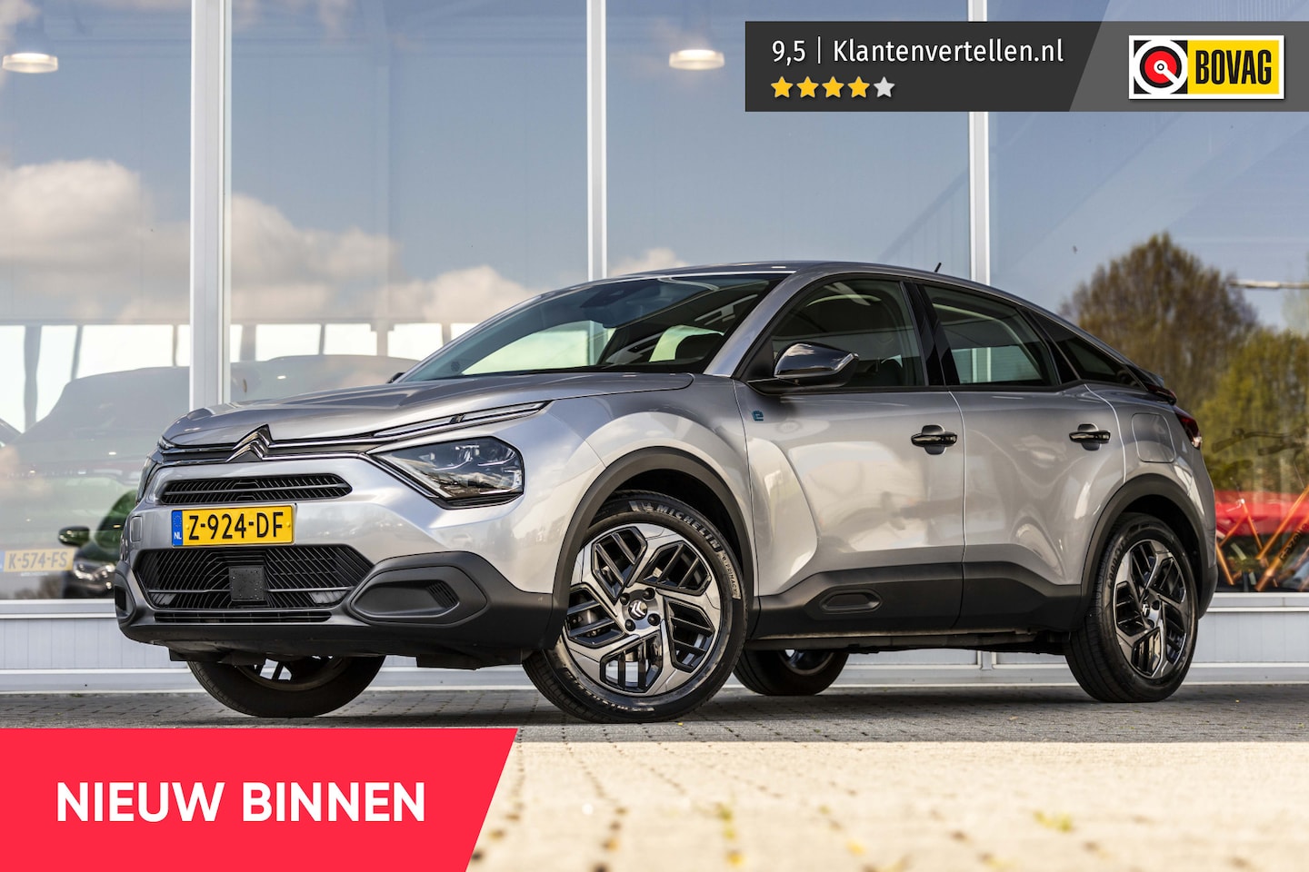 Citroën Ë-C4 - You 50 kWh | SOH 97% | Camera | 11 KW laden - AutoWereld.nl