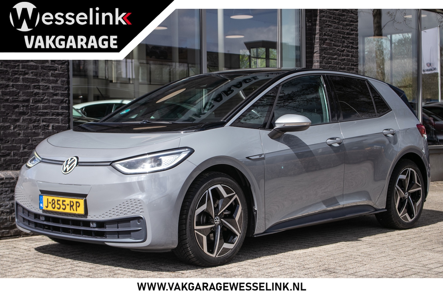 Volkswagen ID.3 - First Plus 58 kWh | Camera | Adapt Cruise | Android Apple Carplay | - AutoWereld.nl