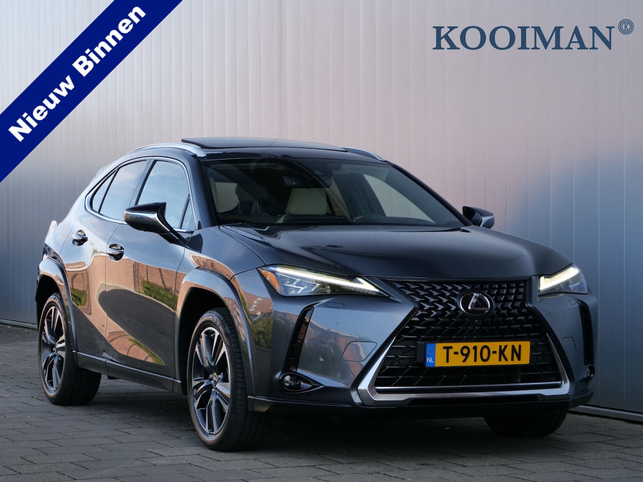 Lexus UX - 250h Executive Line 184 Pk Automaat Navi / DAB / Apple Carplay / Camera / Leer / HUD / Pan - AutoWereld.nl