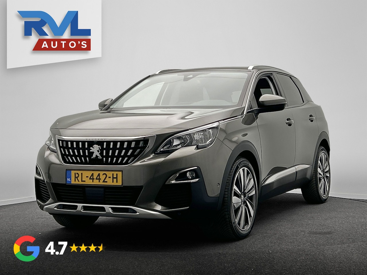 Peugeot 3008 - 1.2 PureTech Blue Lease Premium | Origineel NL | Apple/Carplay | Camera | - AutoWereld.nl