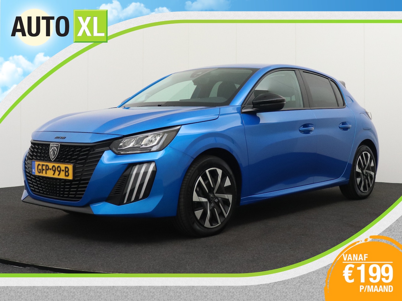 Peugeot 208 - Hybrid 123 PK Aut. Sport Trekhaak Stoelverw. Carplay LED - AutoWereld.nl