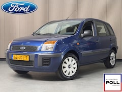 Ford Fusion - 1.4-16V 80pk Cool & Sound Airco 1e Eigenaar 42.000km Dealeronderhouden *UNIEK