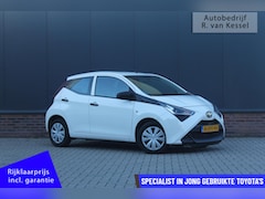 Toyota Aygo - 1.0 VVT-i x-fun I Airco I Volledig dealer onderhouden I NL-auto