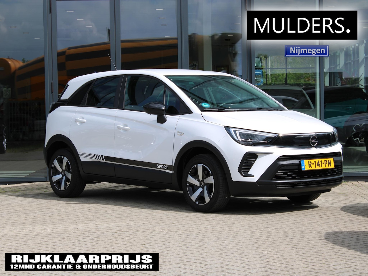 Opel Crossland - 1.2 Turbo Edition | Camera / Airco / Cruise - AutoWereld.nl