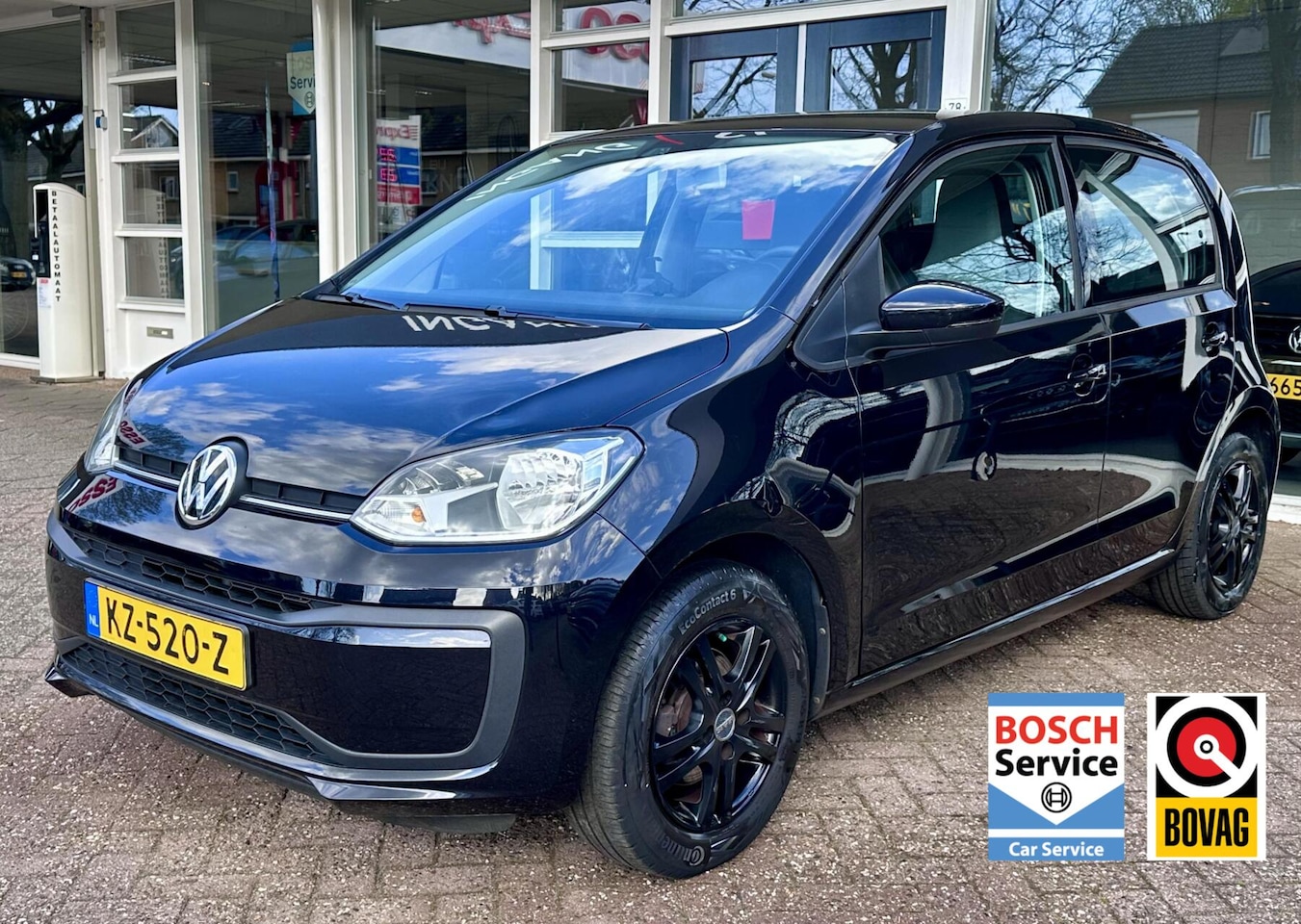 Volkswagen Up! - 1.0 BMT high up! Airco, Bluetooth, LM.. - AutoWereld.nl