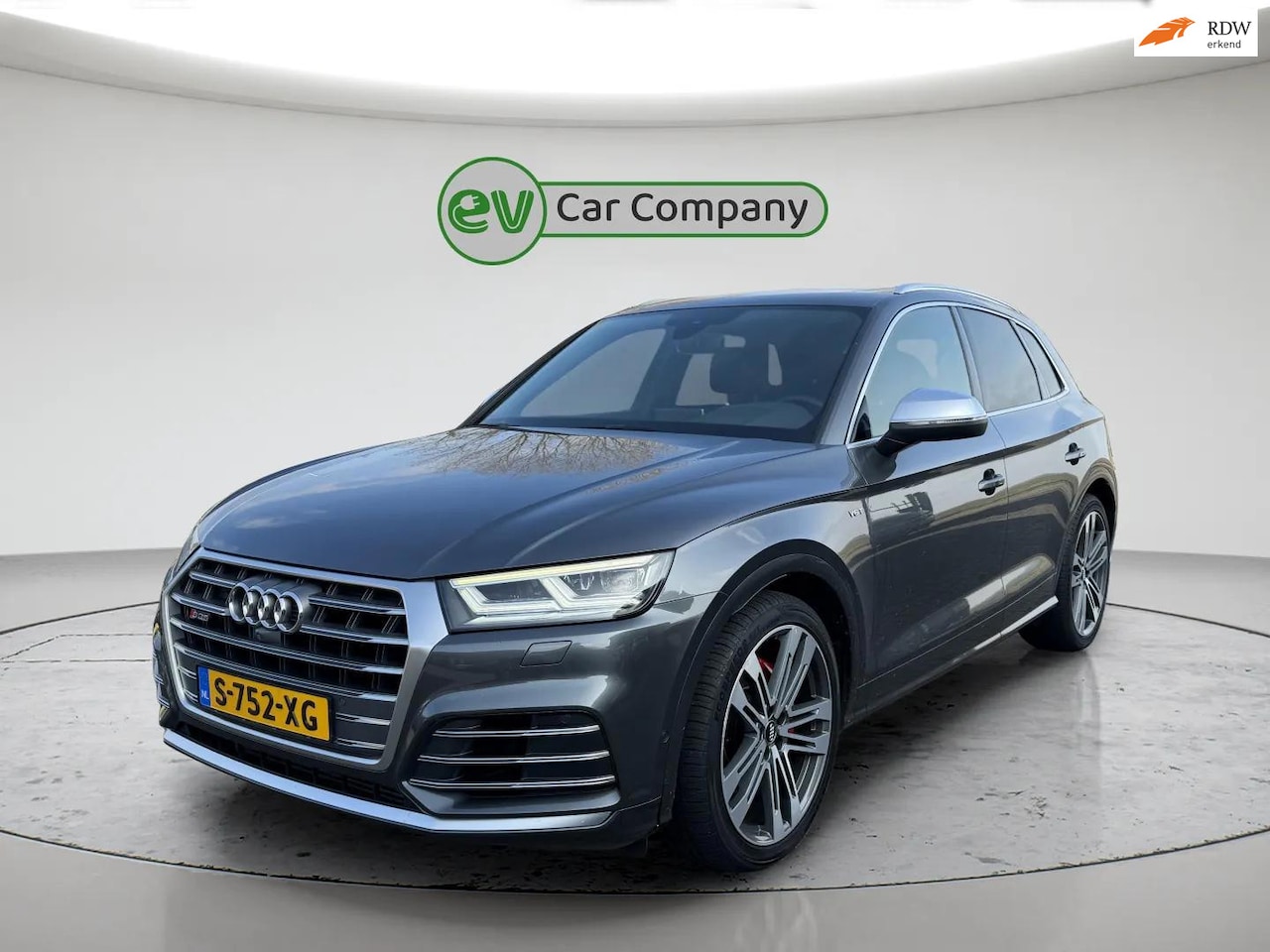 Audi SQ5 - 3.0 TFSI SQ5 quattro Pro Line Plus | 360 Camera | Dodehoek detectie | Trekhaak | Luchtveri - AutoWereld.nl