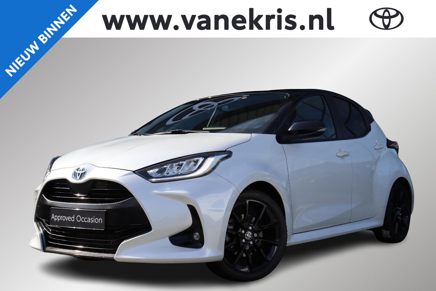 Toyota Yaris - 1.5 Hybrid Style Bitone - AutoWereld.nl