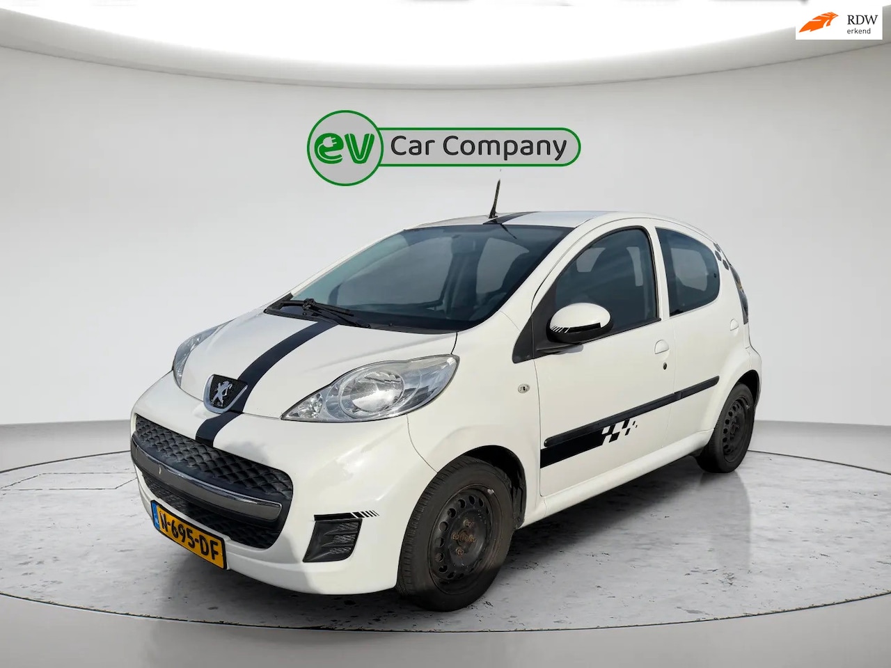 Peugeot 107 - 1.0-12V XS | Automaat | 5 Deurs | Nieuwe Koppeling | Airco | Elektrische ramen - AutoWereld.nl