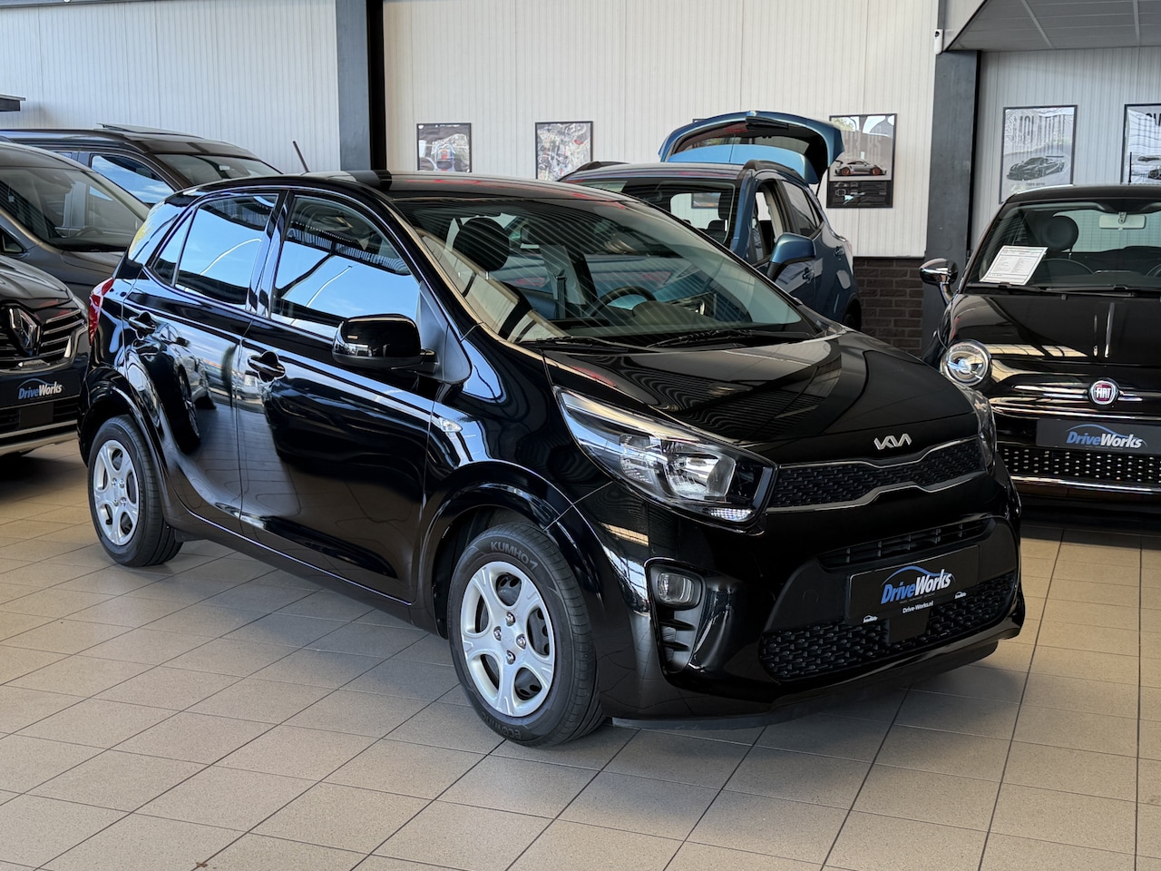 Kia Picanto - 1.0 DPi ComfortLine | Key-less entry | Blue-tooth | 5-deurs | Airco | Interesse in een bez - AutoWereld.nl