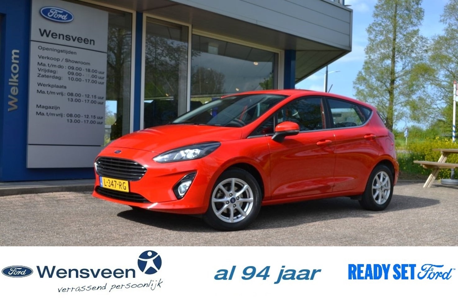 Ford Fiesta - 1.0T 100pk ECOBOOST Titanium | technology pack - AutoWereld.nl