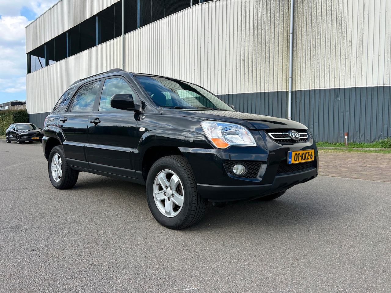 Kia Sportage - 2.0 CVVT X-ecutive 2.0 CVVT X-ecutive - AutoWereld.nl