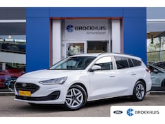 Ford Focus Wagon - 1.0 EcoBoost Hybrid Connected | Apple Carplay/Android Auto | Parkeersensoren voor & achter
