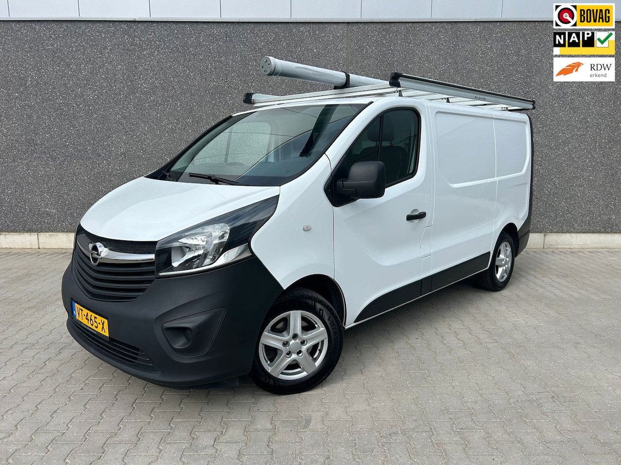 Opel Vivaro - 1.6 CDTI L1H1 Edition EcoFlex | TREKHAAK | IMPERIAAL | AIRCO | CRUISE CONTROL | AUX/USB | - AutoWereld.nl