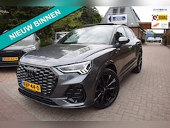 Audi Q3 Sportback - 35 TFSI S-LINE AUTOM/PANO DAK/LEDER/NAVI/CARPLAY/CAMERA/CRUISE/AIRCO-ECC/BLUETOOTH/TREKH/P