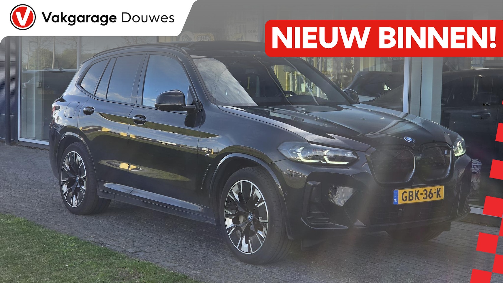 BMW iX3 - High Executive Edition 80 kWh | NAP | 1e eigenaar | Bomvol! | Pano | HUD | ACC | Leder | H - AutoWereld.nl