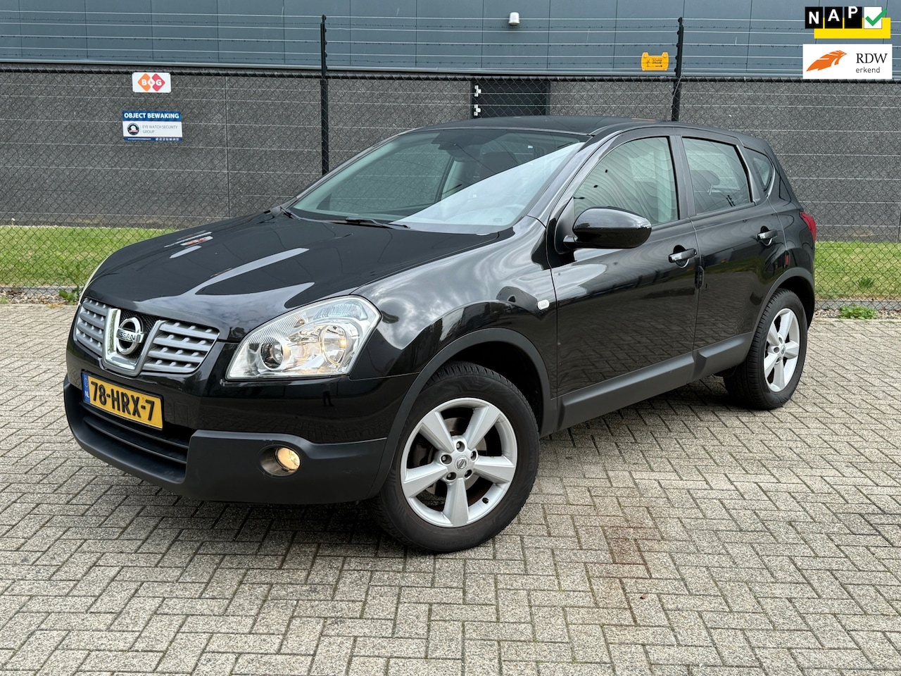 Nissan Qashqai - 1.6 Acenta |OrgNL| |ClimateControl| |CruiseControl| - AutoWereld.nl
