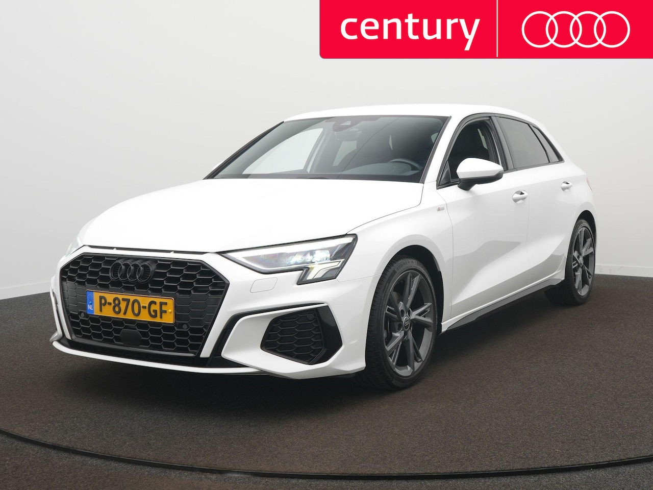 Audi A3 Sportback - 30 TFSI S edition S-Line | Navi | Climate | LED - AutoWereld.nl