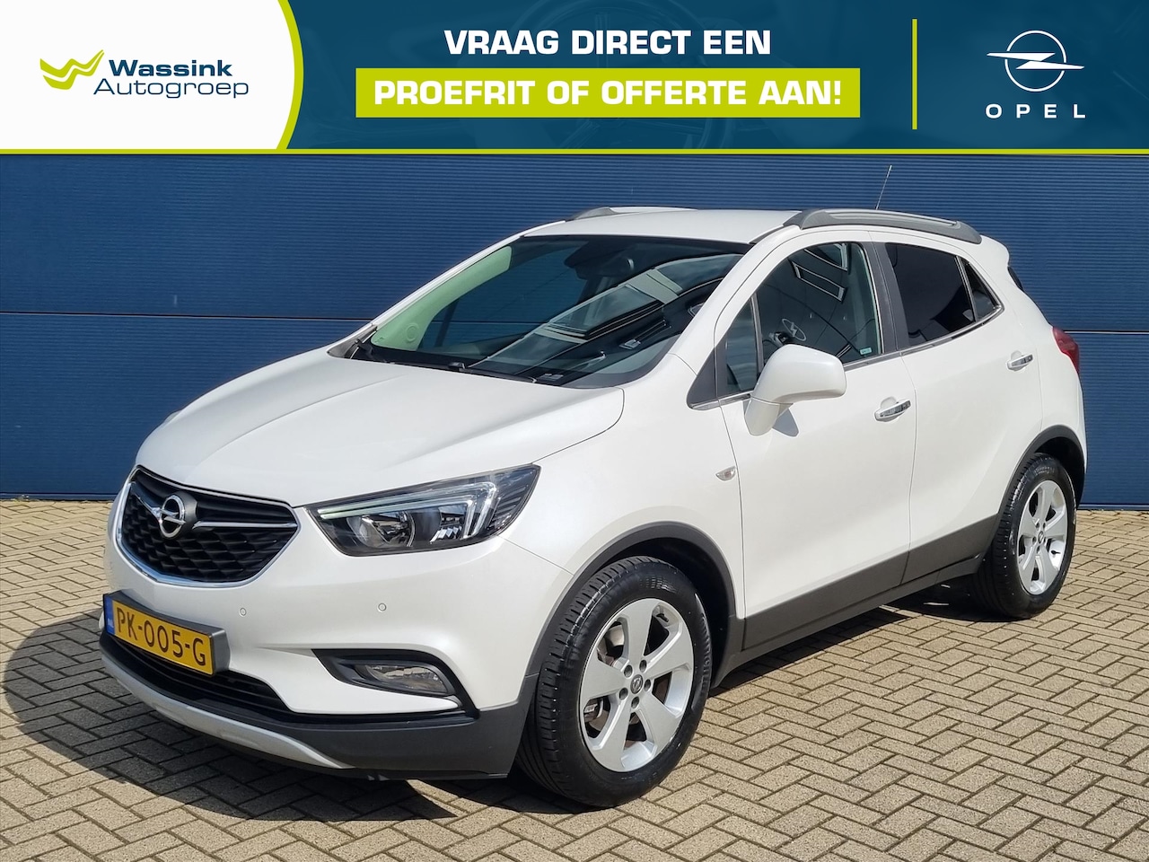 Opel Mokka X - 1.4 Turbo 140pk Innovation | Camera | Navigatie | Climate Control | Trekhaak | Apple Carpl - AutoWereld.nl