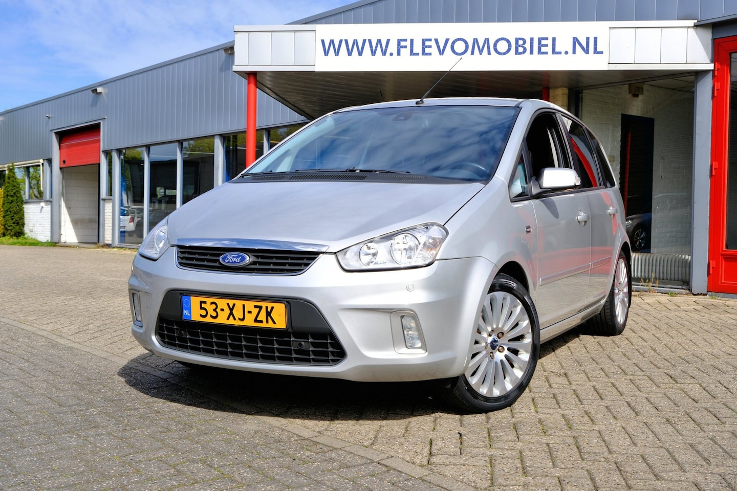 Ford C-Max - 1.8-16V Titanium Clima|LMV|PDC|Dealer onderhouden! - AutoWereld.nl