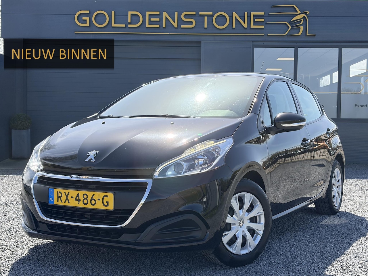Peugeot 208 - 1.2 PureTech Active 2e Eigenaar,Navi,Dealer Onderhouden,Airco,Cruise,Carplay,5 Deurs,Net b - AutoWereld.nl