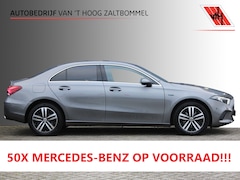 Mercedes-Benz A-klasse - 250e AUT8 Premium LEDER CARPLAY WIDESCREEN SFEER CAMERA