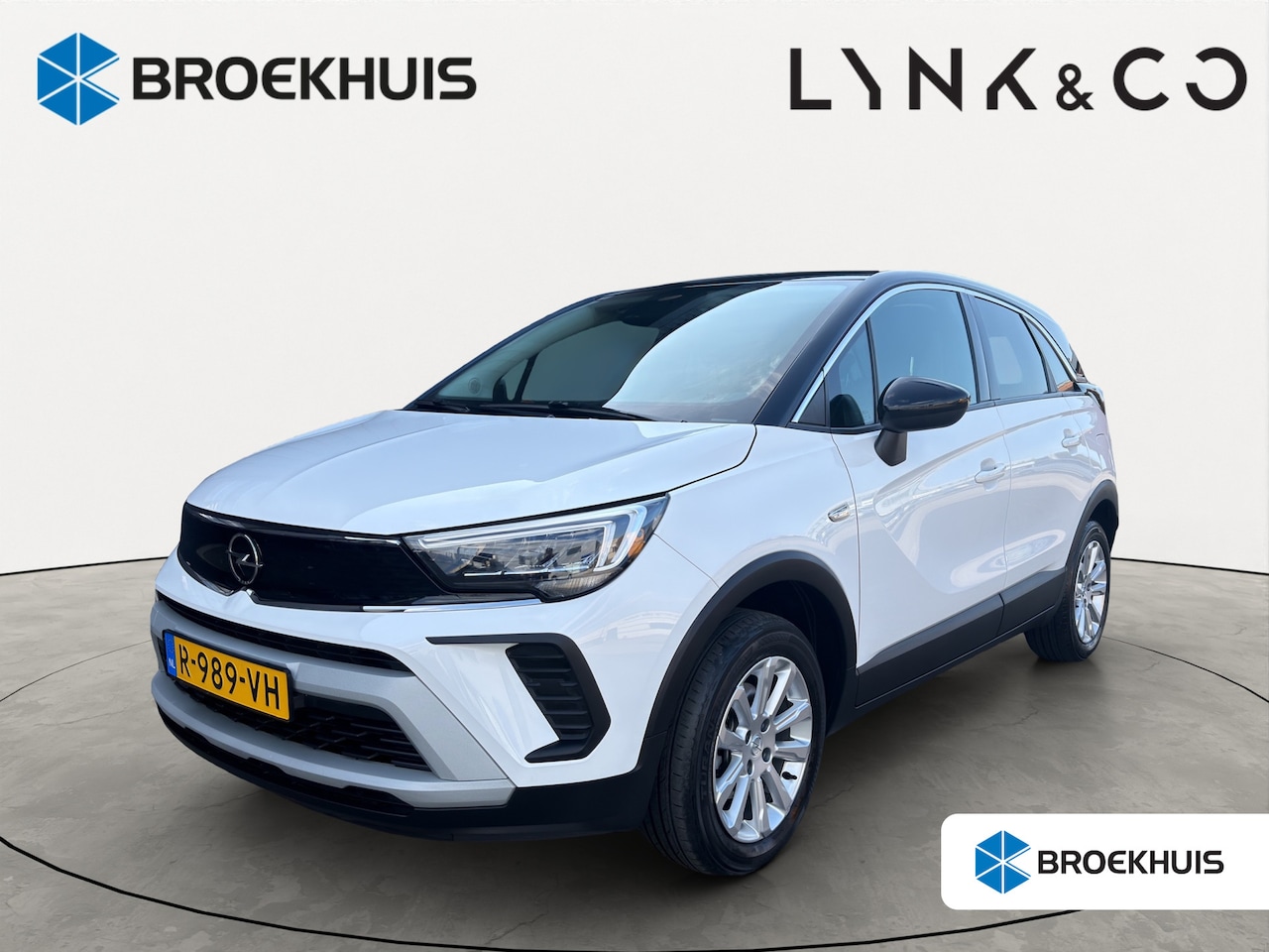 Opel Crossland - 1.2 Turbo Elegance | Trekhaak | Apple Carplay/Android Auto | Achteruitrijcamera | Cruise c - AutoWereld.nl
