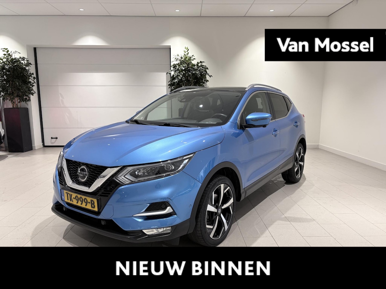 Nissan Qashqai - 1.2 Tekna 1.2 Tekna - AutoWereld.nl