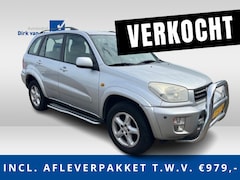 Toyota RAV4 - 2.0-16V VVT-i Sol 1 eigenaar 101.000 km automaat trekhaak