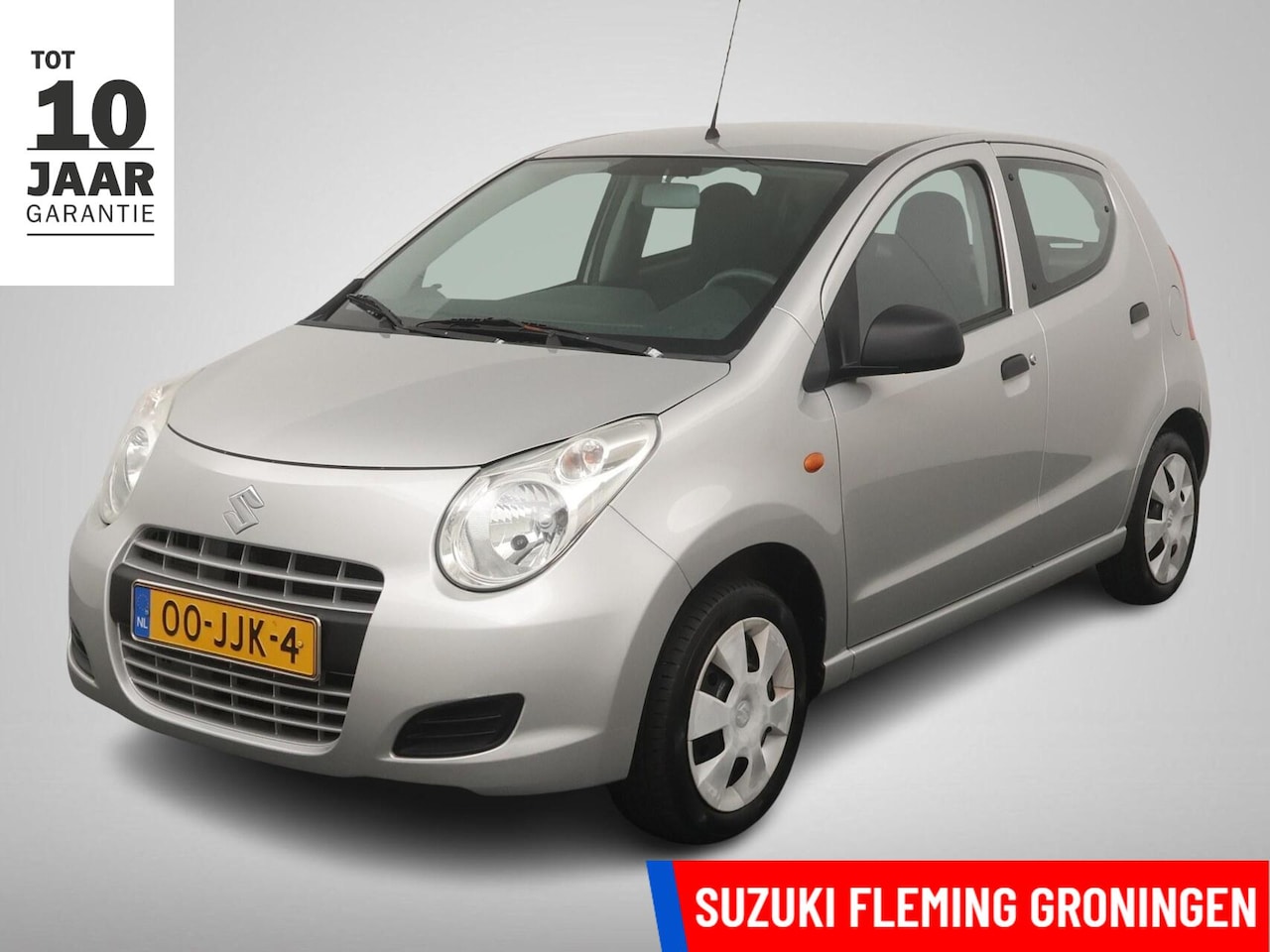 Suzuki Alto - 1.0 Comfort 1.0 Comfort - AutoWereld.nl