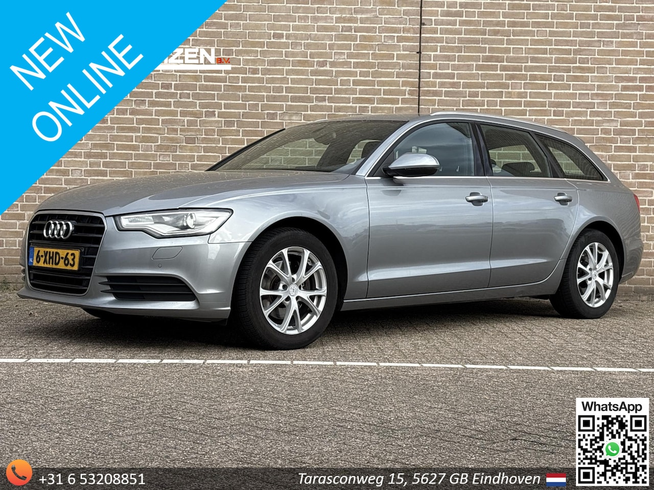 Audi A6 Avant - 2.0 TDI ultra Business Edition Automaat | Leder | Climate | Cruise | Navi | PDC | APK 01-2 - AutoWereld.nl