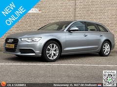 Audi A6 Avant - 2.0 TDI ultra Business Edition Automaat | Leder | Climate | Cruise | Navi | PDC | APK 01-2