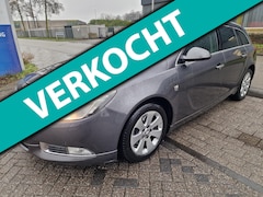 Opel Insignia Sports Tourer - 2.0 CDTI Edition Automaat, Apk, Nap, Goed rijdend, Inruil mogelijk