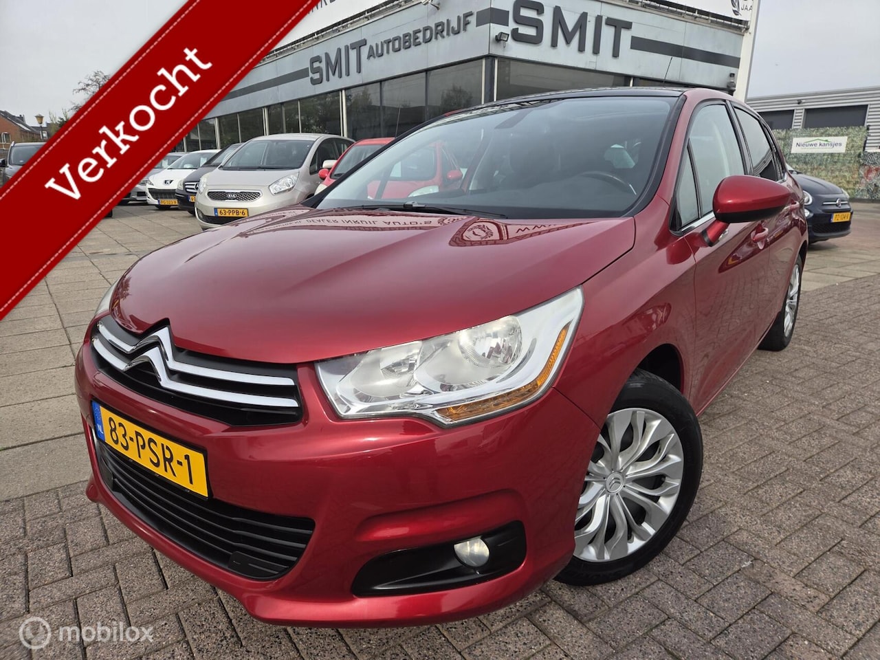 Citroën C4 - 1.6 THP Tendance EGS AUT/Ecc/Pano/PDC/Trekhaak - AutoWereld.nl
