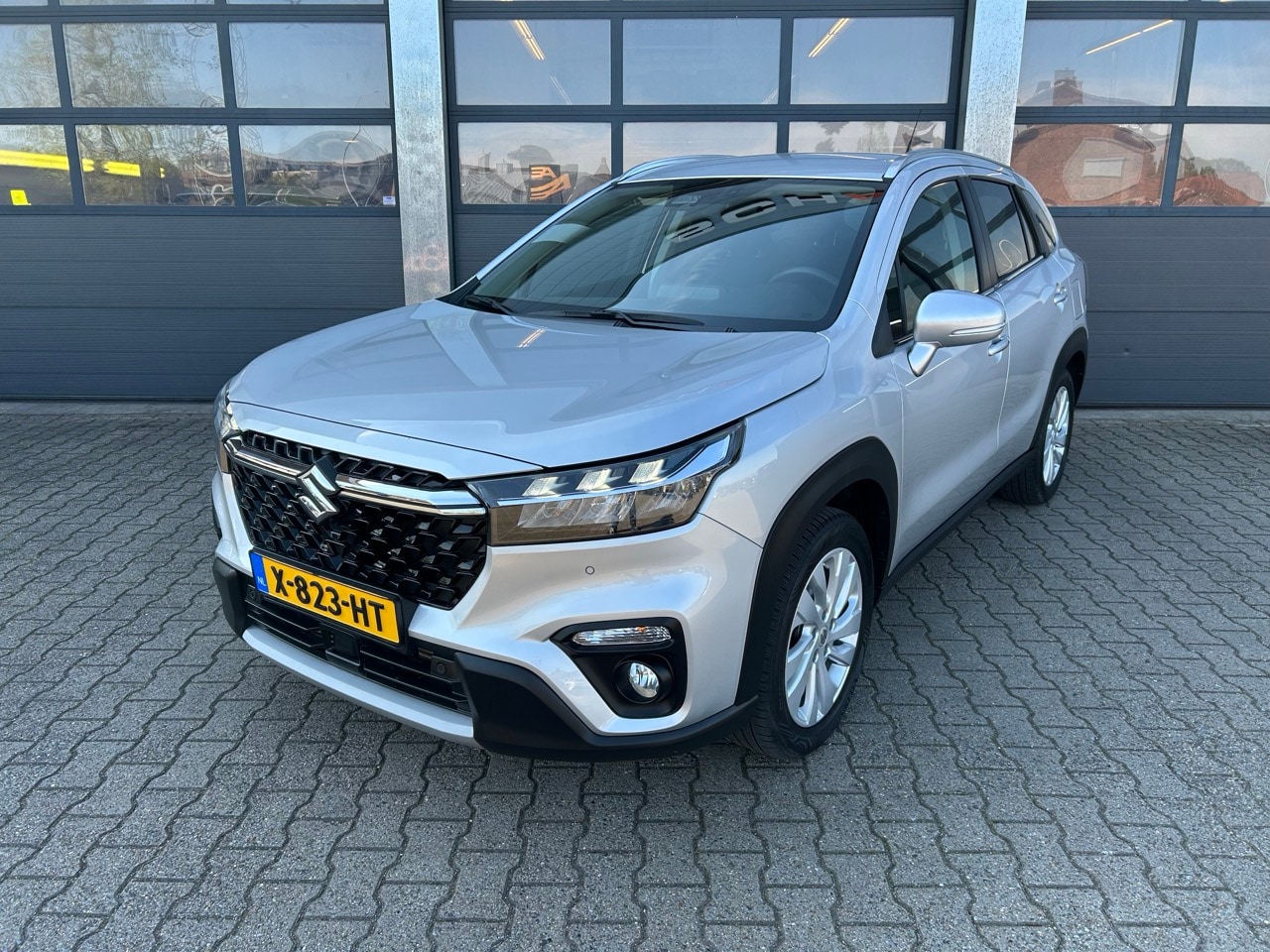 Suzuki S-Cross - 1.4 Boosterjet 129pk Smart Hybrid Select - AutoWereld.nl