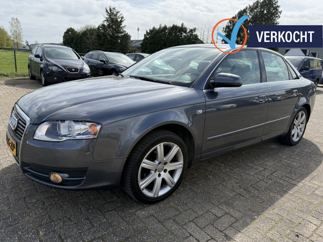 Audi A4 Limousine - 2.0 2005 facelift APK 30-6-26 Clima sedan - AutoWereld.nl