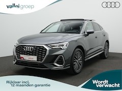 Audi Q3 Sportback - 35 TFSI 150 pk S-tronic S-Line | Panoramadak | Trekhaak | Leder/alcantara | Achteruitrijca